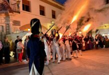 Villacañas recreó la célebre Batalla de los Silos contra las tropas napoleónicas