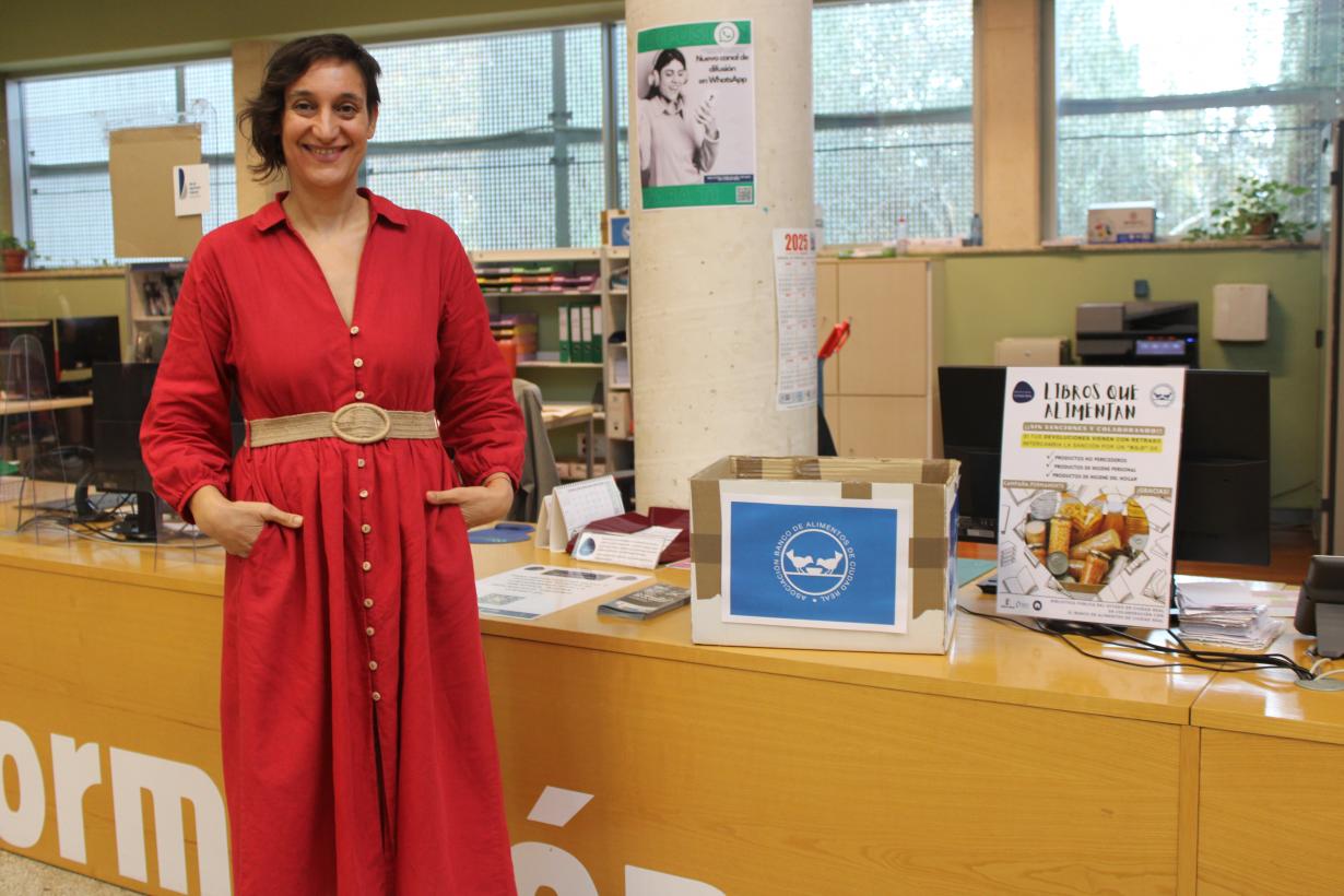 Biblioteca Pública del Estado y Banco de Alimentos lanzan la campaña solidaria ‘Libros que alimentan’ para fortalecer el vinculo entre cultura y ayuda mutua