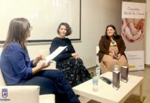 Marta Boronat, ganadora del II Premio “Ana Santos Payán”, presenta su libro «Infundio» en el marco de la Semana de las Bibliotecas