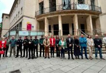 La Subdelegación del Gobierno en Ciudad Real guarda un minuto de silencio en memoria de Verónica, asesinada por violencia machista en Badajoz