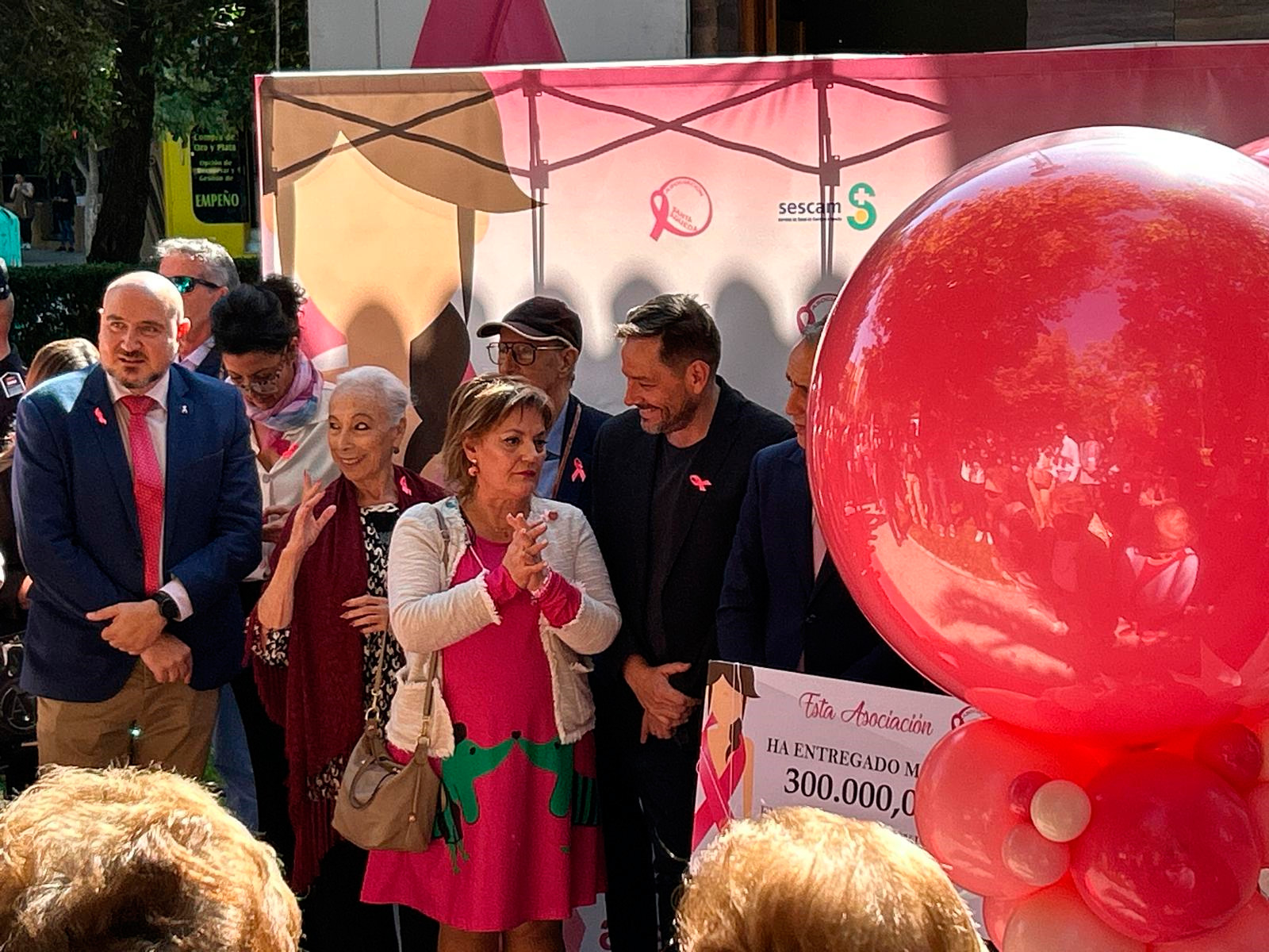 David Broceño destaca en Puertollano el compromiso del Gobierno de España en la lucha contra el cáncer de mama