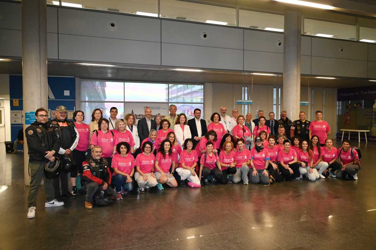 Pacientes oncológicas del Hospital público Infanta Leonor inician el Camino de Santiago como experiencia terapéutica