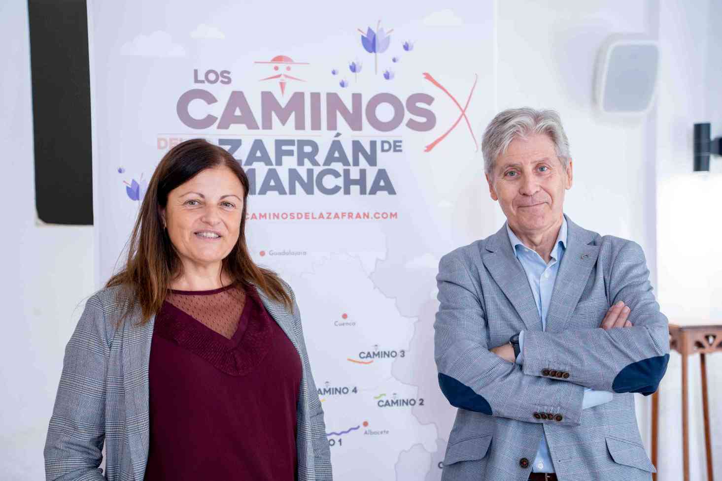 Los Caminos del Azafrán de La Mancha se presentan en Novelda, la cuna histórica del comercio de la especia manchega y del modernismo mediterráneo