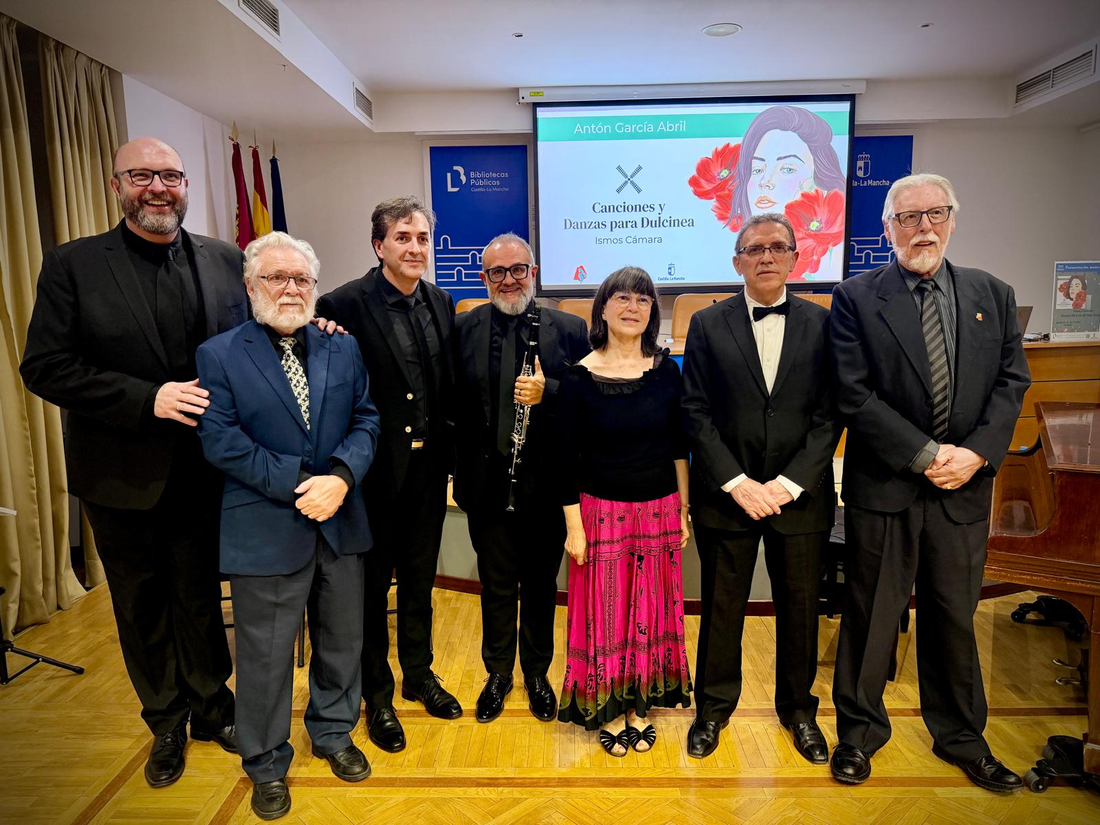 El Alcázar de Toledo acoge con éxito la presentación de 