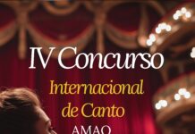 La IV edición del Concurso Internacional de Canto AMAO, tendrá lugar en Tomelloso el 6 de diciembre