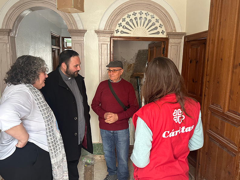 Cáritas acompañó a 21.888 personas afectadas por la Dana al cumplirse el primer aniversario de la catástrofe