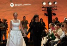 Éxito de la diseñadora manchega Carmen Alba en Atelier Couture 2025 con su colección “MESTIZAJE”