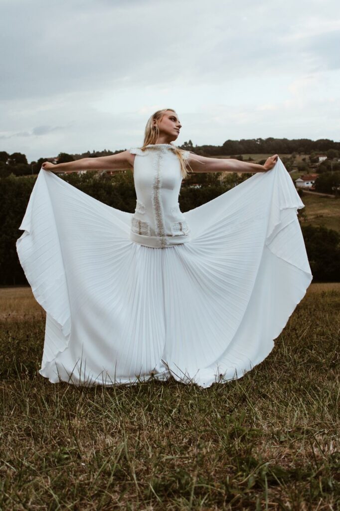 La ciudadrealeña Carmen Alba y sus diseños de novia desfilarán en Madrid en Atelier Couture 2025