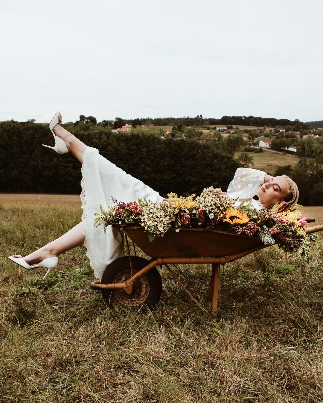 La ciudadrealeña Carmen Alba y sus diseños de novia desfilarán en Madrid en Atelier Couture 2025