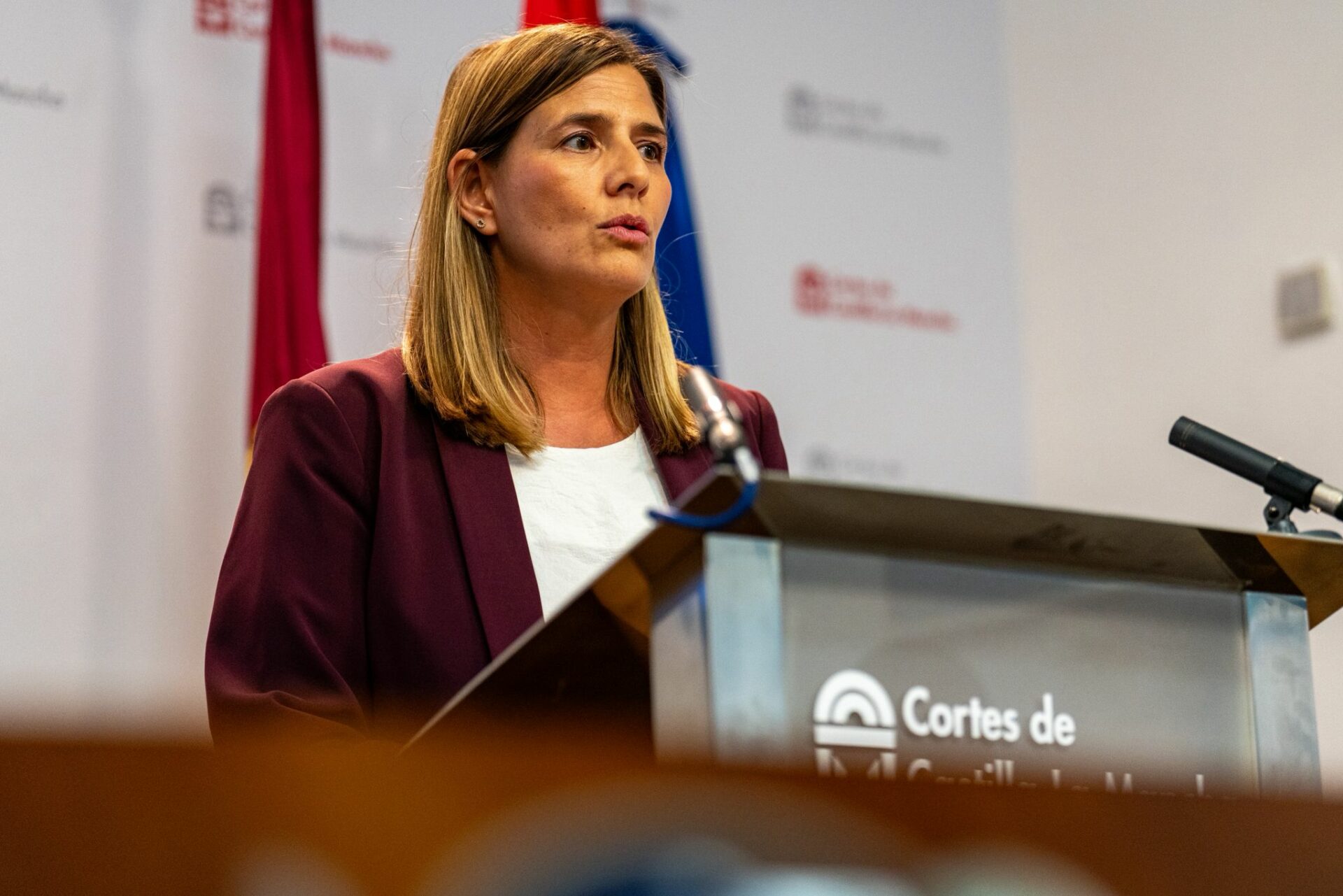 Agudo lamenta que García-Page haya intentado vender “un relato de ficción” alejado de la realidad que viven los castellanomanchegos