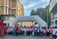 La 14ª Carrera Solidaria por la Infancia suma 572 personas inscritas en una gran fiesta infantil