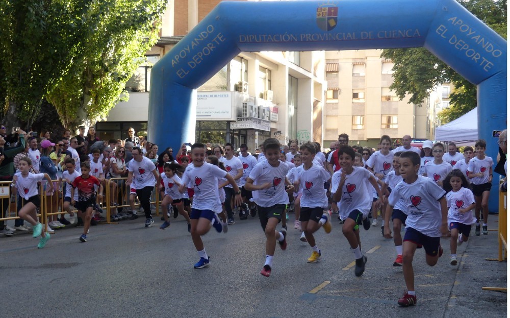 La Carrera Solidaria por la Infancia de Cruz Roja vuelve a Cuenca el 19 de octubre en su 14ª edición