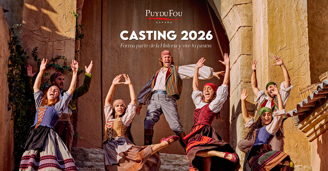 Puy du Fou España abre su gran casting 2026 en busca de nuevos talentos