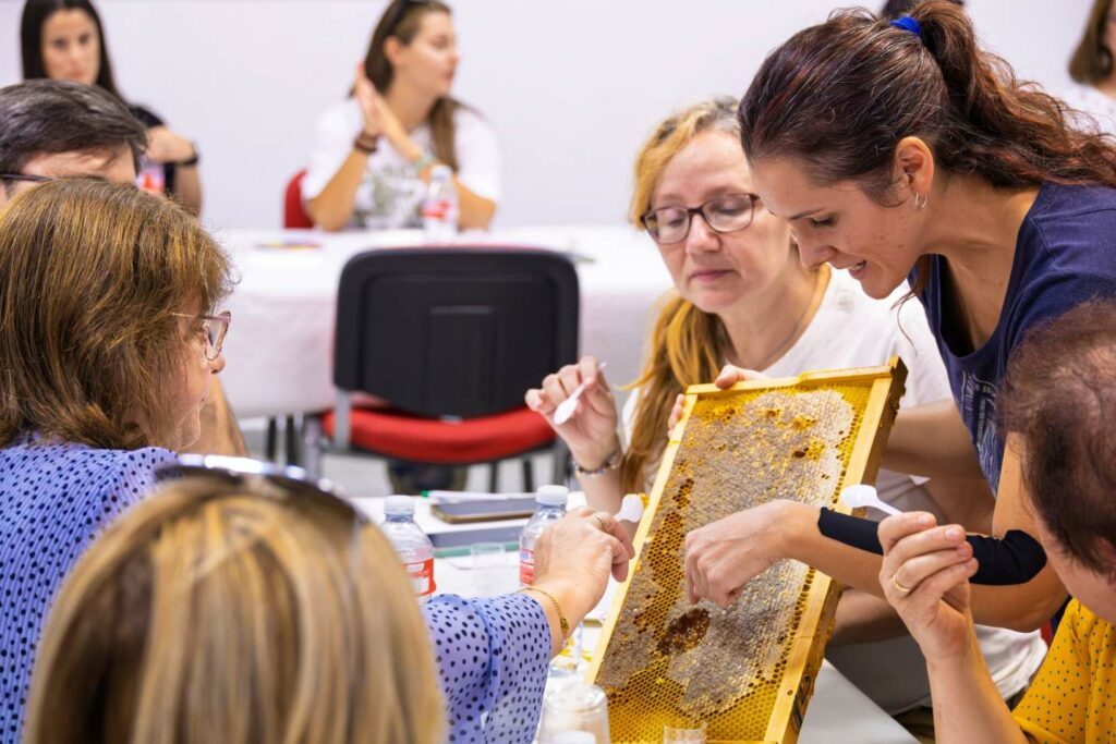 cata de mieles casa de medrano