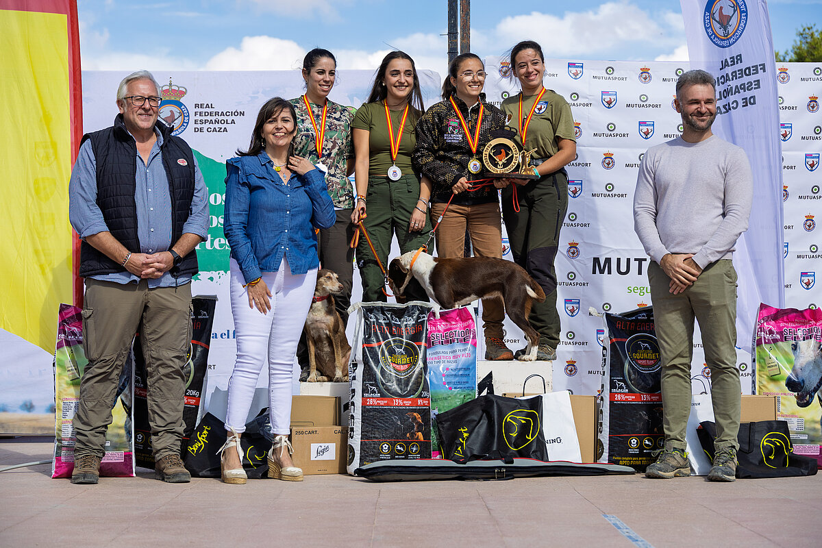 Argamasilla de Alba acoge el XII Campeonato de España Femenino de Caza Menor con Perro