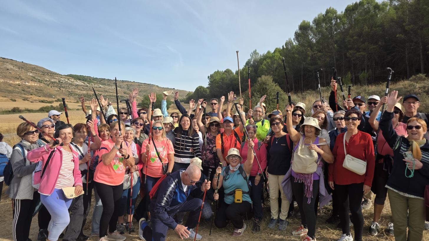 Castilla-La Mancha inicia la fase de otoño del senderismo para mayores, superando ya las 200 rutas como referente en envejecimiento activo