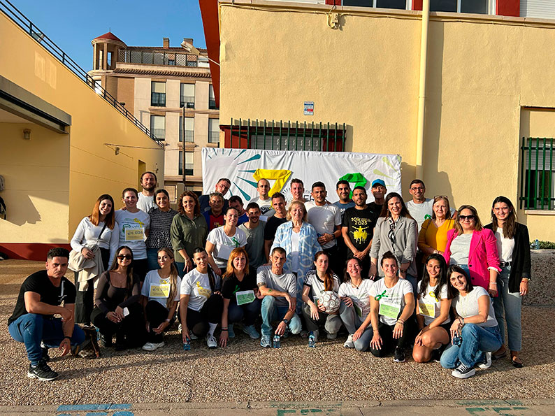 CERES celebró una jornada deportiva para promover el Bienestar Integral, con motivo del Día Mundial de la Salud Mental