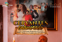 El corto ‘Cervantes enamorado’ se estrenará en las jornadas ‘Sabor Quijote’ que la Diputación de Ciudad Real organiza en Villanueva de los Infantes