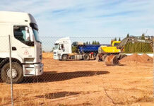 Comienzan las obras del nuevo crematorio de Tomelloso