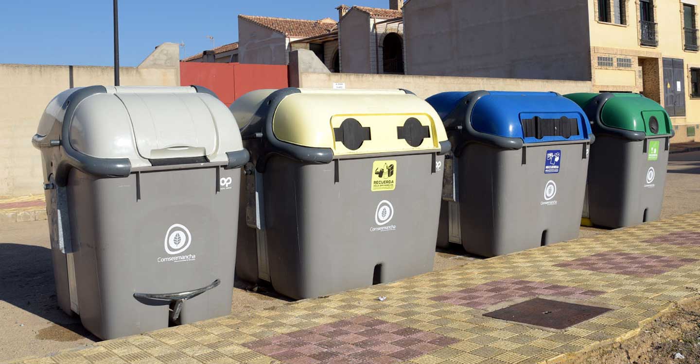 Comsermancha congela la tasa de basura para 2026