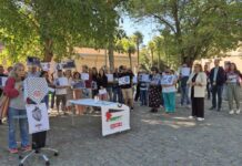 CCOO y la comunidad educativa exigen el cese inmediato del genocidio en Gaza