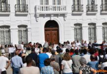 Cientos de personas en Tomelloso claman: “¡Palestina libre!”