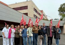 UGT muestra su rechazo al cierre hoy de la Unidad de Larga Estancia Psiquiátrica de Guadalajara