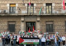 CCOO y UGT exigen un proceso de paz justo en el que el pueblo palestino pueda elegir su futuro