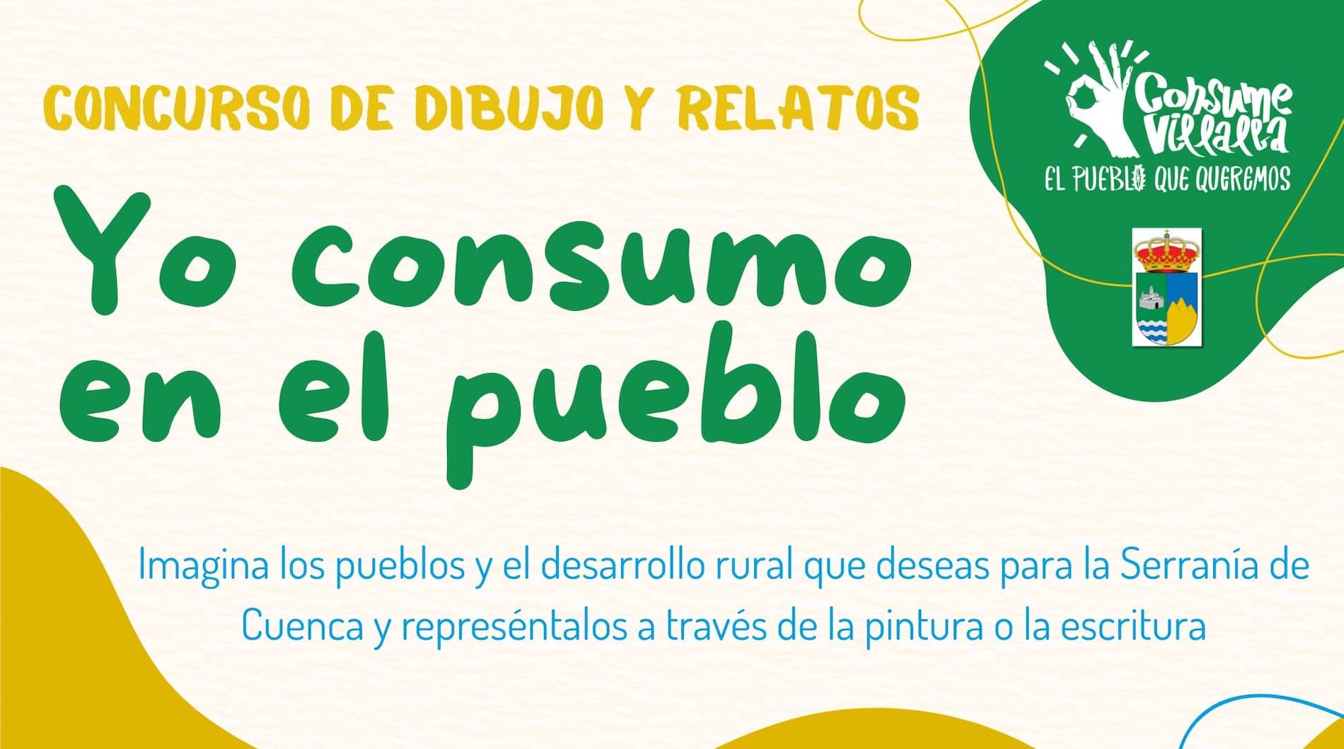 “Consume Villalba” convoca un concurso de dibujo y relatos sobre consumo responsable y sostenible