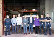 El SCIS fortalece el Parque de Bomberos de Almadén con ocho nuevos efectivos y prevé dotarlo de un vehículo BRP en 2026