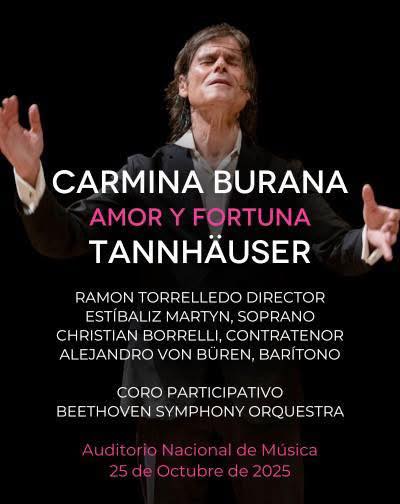 Más de cien voces, una emoción: la Coral del Conservatorio de Tomelloso se une a al concierto “Carmina Burana & Tannhäuser” en el Auditorio Nacional