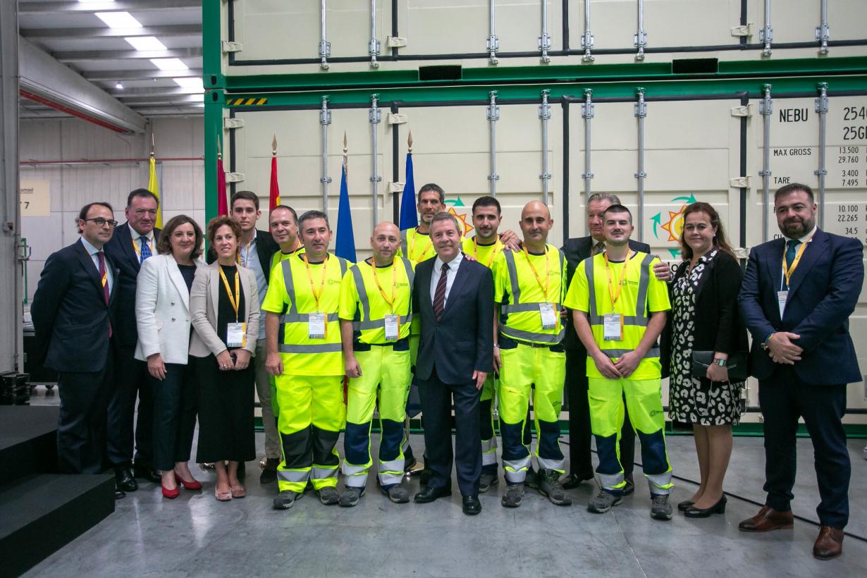 La industria en Castilla-La Mancha crece en su cifra de negocio un 2,2 por ciento hasta agosto, dos puntos por encima del conjunto del país