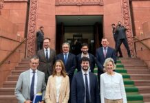 Cristina Maestre pide al Gobierno indio que acepte reducir los aranceles al vino y las bebidas espirituosas en el futuro acuerdo comercial con la UE