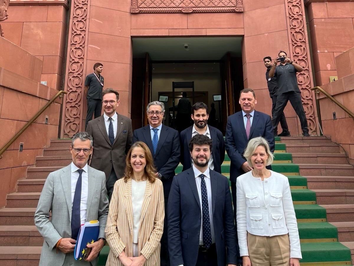 Cristina Maestre pide al Gobierno indio que acepte reducir los aranceles al vino y las bebidas espirituosas en el futuro acuerdo comercial con la UE