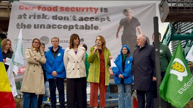 Cristina Maestre pide al PP que apoye el bloqueo del fondo único y ha acusado a la Comisión de dividir a los agricultores