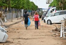 Un año después de la DANA, Cruz Roja ha materializado ya el 54% de las donaciones y atendido a más de 143.000 personas afectadas