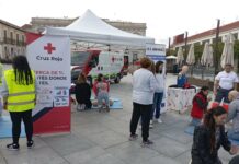 Cruz Roja y el alumnado del IES Juan Bosco de Alcázar de San Juan conmemoran el Día de la Reanimación Cardiopulmonar