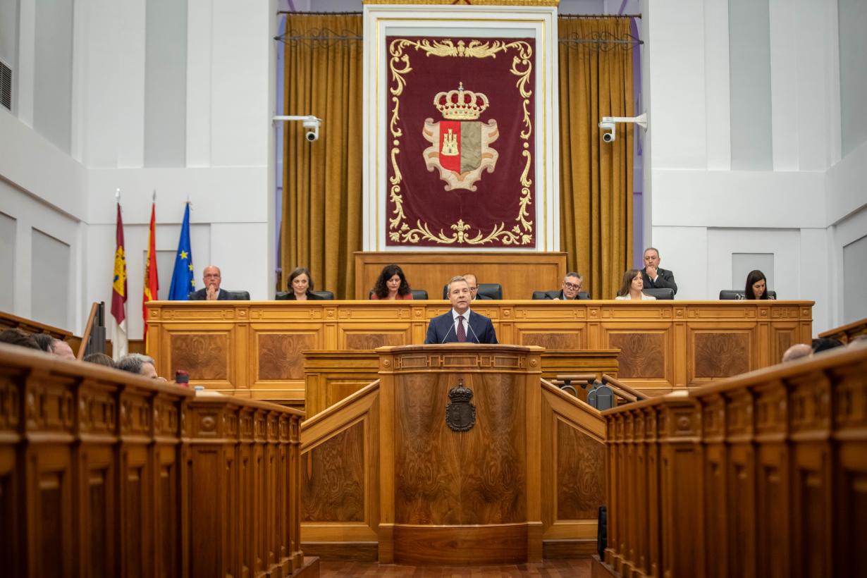 CSIF lamenta que García-Page obvie los problemas reales de los servicios públicos y sus grandes desafíos