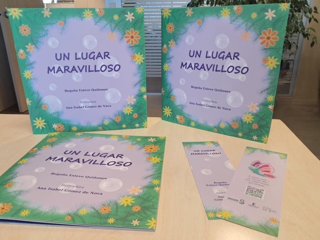 El SESCAM distribuye ejemplares del cuento inclusivo ‘Un lugar maravilloso’ en los centros sanitarios de Castilla-La Mancha