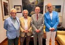 Caroline Culubret, se lleva el primer premio de Pintura del XXIV Certamen Cultural Virgen de las Viñas