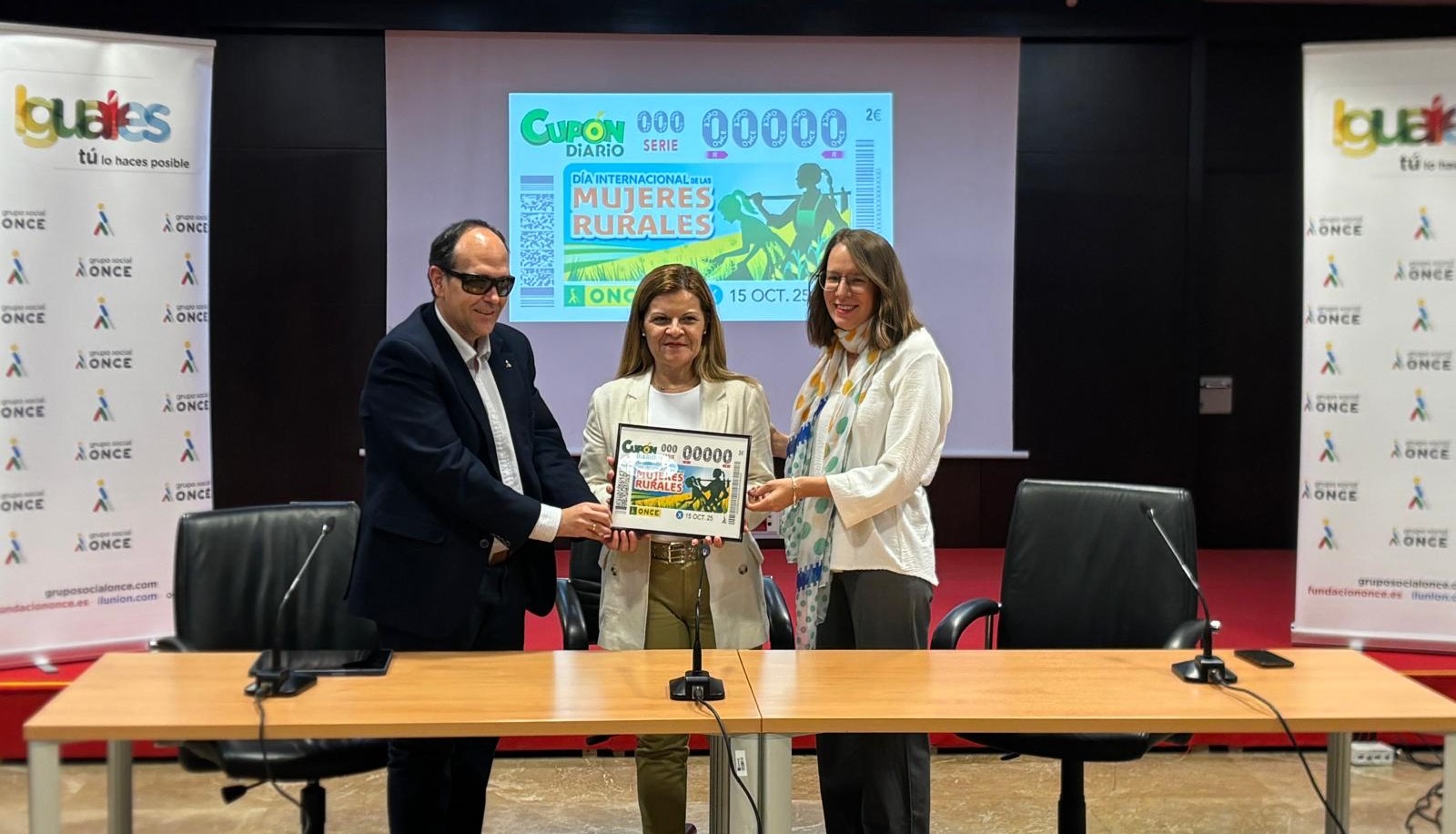 El Cupón de la ONCE conmemora el Día Internacional de las Mujeres Rurales y reivindica su papel socioeconómico en la España vaciada