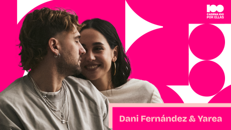 Dani Fernández y Yarea presentan su primera canción juntos: un himno solidario contra el cáncer
