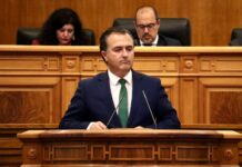 David Moreno denuncia que «García-Page es un fraude porque CLM tiene los peores indicadores»