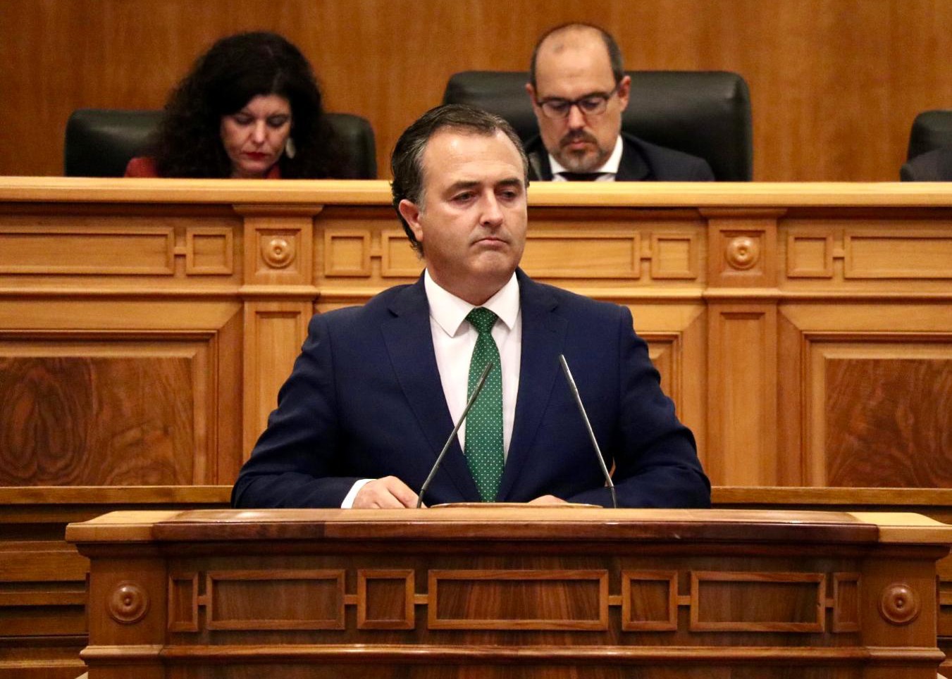 David Moreno denuncia que 