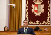 David Moreno: “VOX sí cumple. El futuro de la región no se espera, se conquista”
