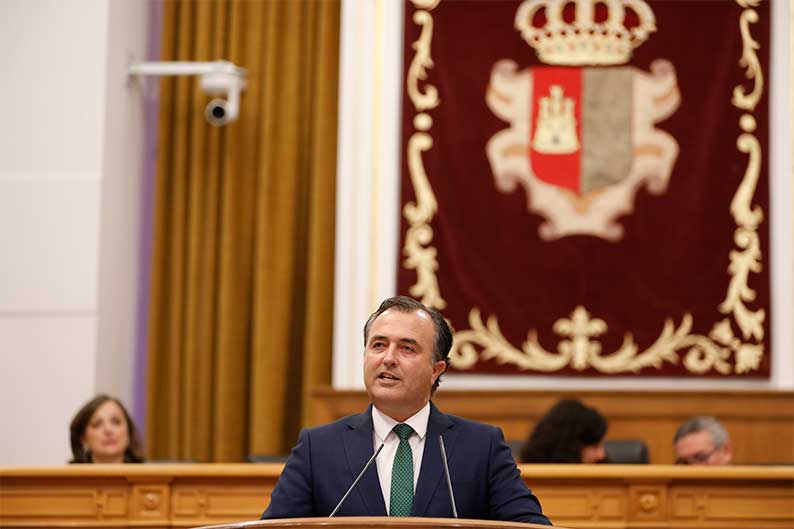 David Moreno: “VOX sí cumple. El futuro de la región no se espera, se conquista”