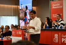 “La solidaridad, generosidad y el compromiso con la ciudadanía” centran el debate del PSOE provincial de Ciudad Real en el Comité del partido