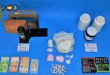 Desmantelan en Ciudad Real una red criminal de tráfico de cocaína: 5 detenidos y miles de euros incautados