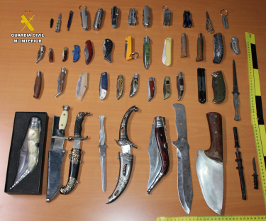 La Guardia Civil de Albacete detiene a tres personas que sustrajeron efectos en un domicilio de Alcalá del Júcar por valor de 35.000 € 1 detencionalcaladeljucar 2