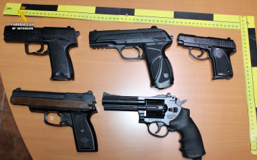 La Guardia Civil de Albacete detiene a tres personas que sustrajeron efectos en un domicilio de Alcalá del Júcar por valor de 35.000 € 2 detencionalcaladeljucar 3